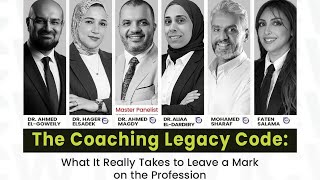 Panel discussion: The Coaching Legacy Code: What It Really Takes to Leave a Mark on the Profession