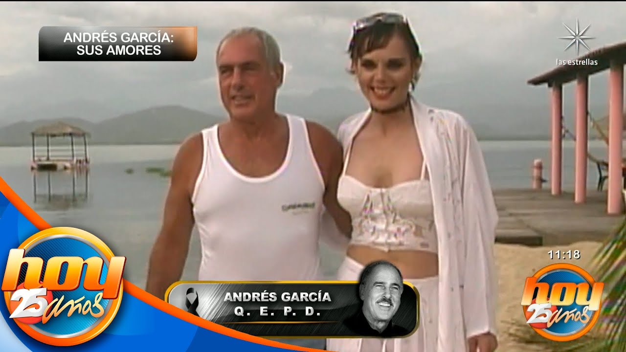 Los amores de Andrés García | Programa Hoy