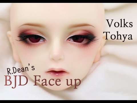 [JP] BJD メイク Volks Tohya ボークス 遠夜 faceup by RDean