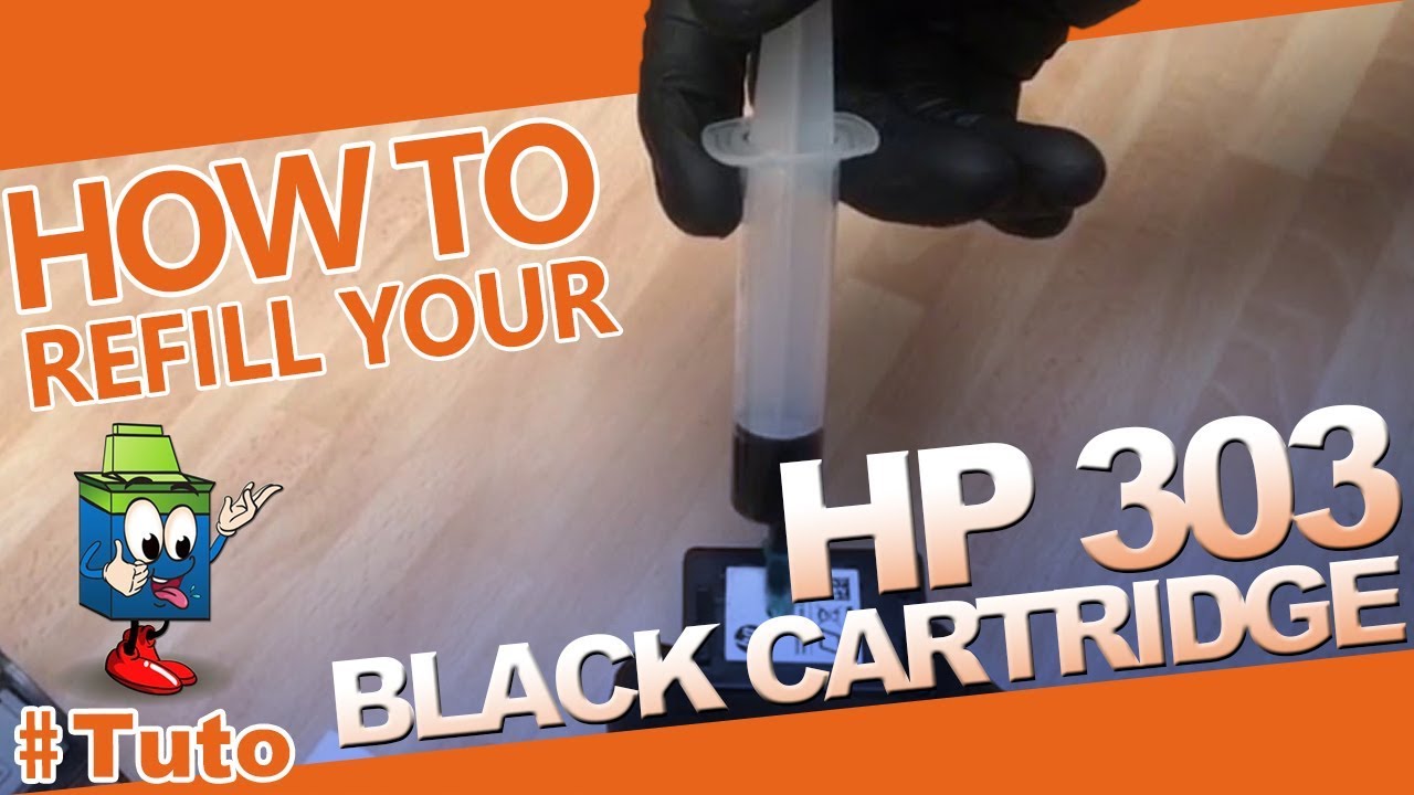 HP 303 Black Ink Cartridge