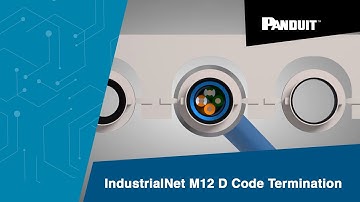 IndustrialNet M12 D Code Termination