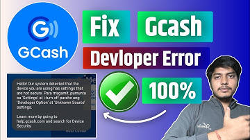 😥how to fix gcash can