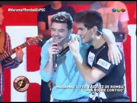 Marama Ft. Fer Vazquez de Rombai cantan ¨Una noche Contigo¨ - Sin codificar 2015
