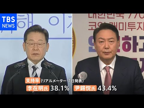 韓国大統領選投票まで1か月 勝敗のカギは若者