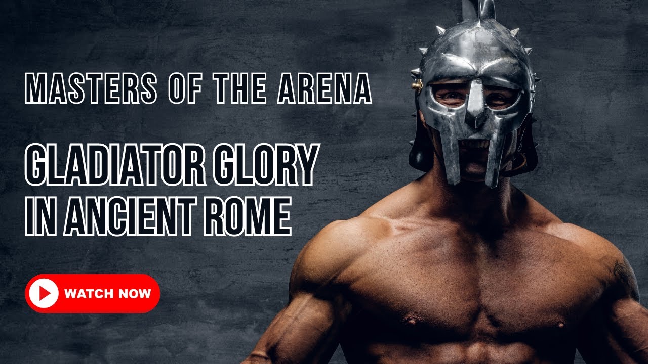 Masters of the Colosseum - Gladiators glory in Ancient Rome. - YouTube