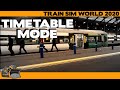 Timetable mode on East Coastway Train Sim World 2020