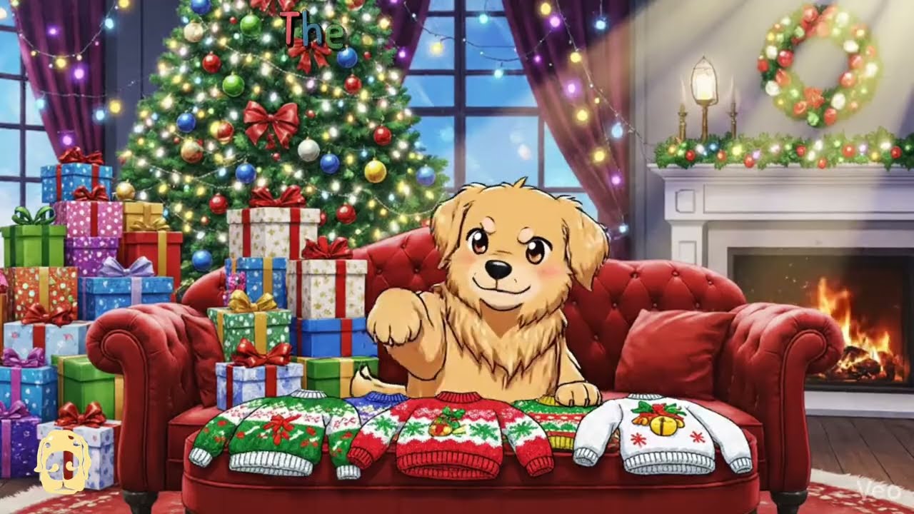The Ugly Sweater by Jingle, the Golden Retriever