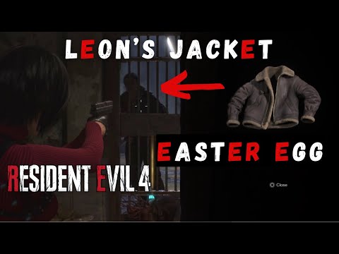 A Villager was wearing Leon's 18 Years Old Jacket | Resident Evil 4 Separate Ways Easter Egg