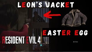 A Villager was wearing Leon's 18 Years Old Jacket | Resident Evil 4 Separate Ways Easter Egg