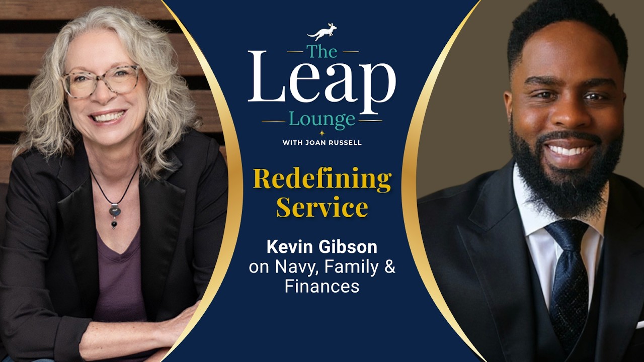 Redefining Service: Kevin Gibson on Navy, Family & Finance