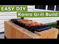 How to Make an Easy Japanese Konro Grill