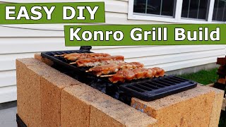 How to Make an Easy Japanese Konro Grill