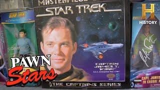 Mive Star Trek Collection Worth Thousands Season 4 Pawn Stars