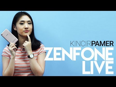 Live Streaming Super Kece Dengan Asus Zenfone Live