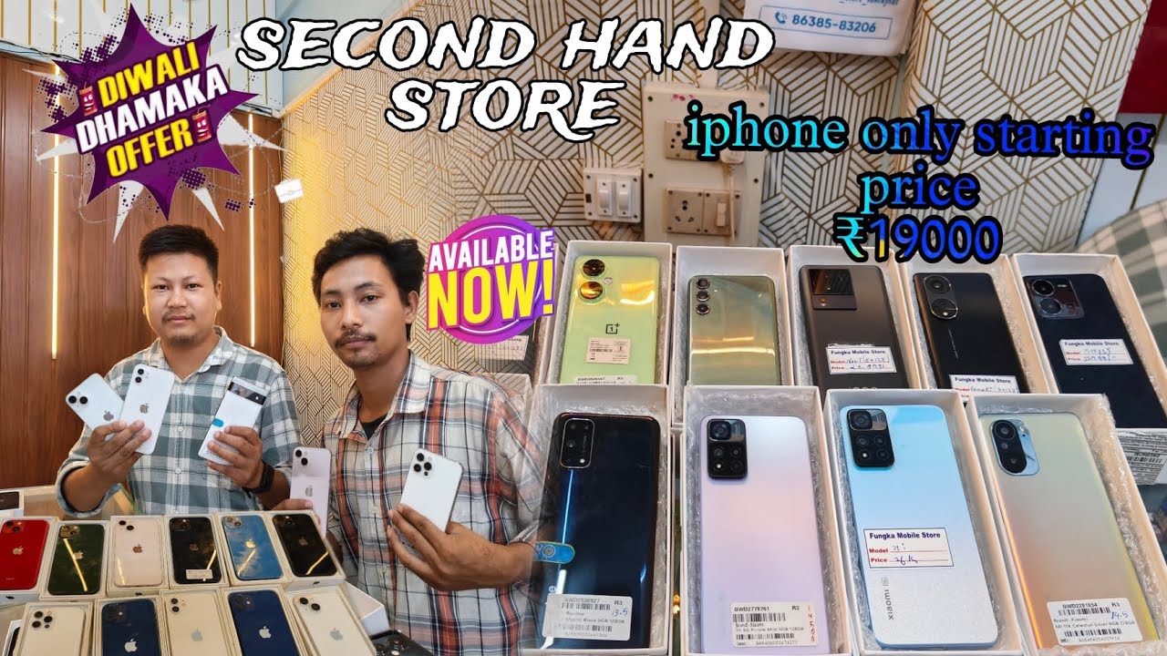 Diwali Dhamaka offer ll iPhone hub Fungkha Mobile Store/2nd Hand Mobile Store !! 60% off (kokrajhar)