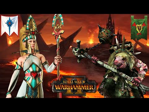 What Happens When the Two Best Players in the World Face off on Total War Warhammer 2?