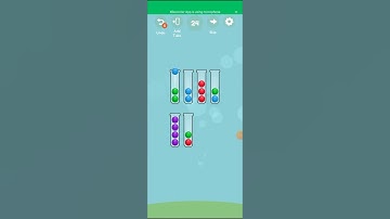 Ball Sort level 24    Ball Sort - Color Sort Puzzle, Yellow Bolt Studio, playlist