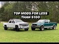 TRUCK MODS for under $100!!!