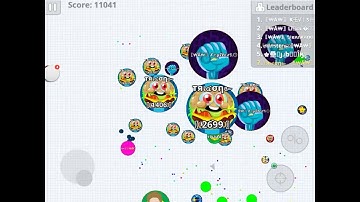 Agar. Io//Splitrunning with WAW member//Clan takeover