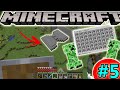 I MADE SUPER EASY CREEPER FARM | MINECRAFT SURVIVAL | PART-5