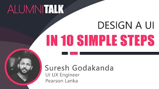 Alumni Talk 04: Design a UI in 10 Simple Steps screenshot 1