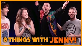 8 Things with Jenny | The RH Experience