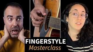 Toca Melodía y Acompañamiento al Mismo Tiempo en Guitarra (Técnica Fingerstyle con Carolina Díez)