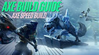 Dauntless Axe Build 2023 - Attack Speed Build