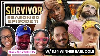Another Crazy Twist?!? Survivor 50 Episode 11 Was INSANE | Recap Ft. Earl Cole