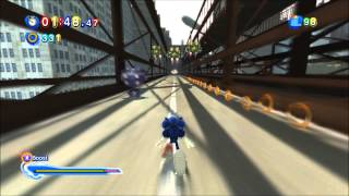 Sonic Generations Mini Mod: Rainbow Dash HUD