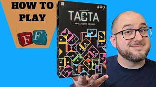 Tacta | How to Play | Card Game | @TheOpGames 
