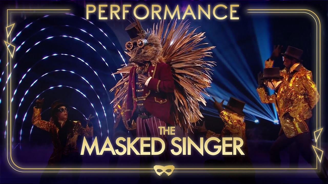 Performs: 'Cry Me A River' (Full | Season 1 Final! | The Masked Singer UK - YouTube