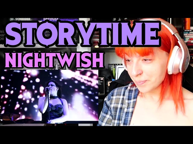 REACTION | NIGHTWISH STORYTIME (LIVE) class=