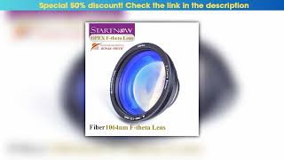 Discount Startnow F-theta Scan Lens For 1064nm YAG Fiber Laser Galvo System 70X70 150X150 300X300 S