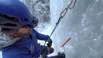 Multi-Pitch Descent for Ice Climbing