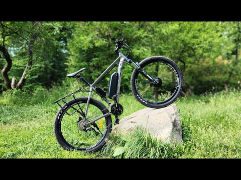 Лучший Горный Электровелосипед в России EVERIDER MTB XTR 2023 27-5 29 500w Обзор Voltreco-ru