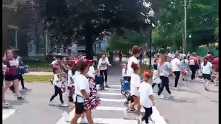 Juneteenth 2023 parade in Auburn