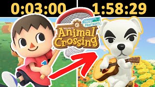 คนที่สร้างเกาะในฝันแบบเร็วสุดในโลก | ANIMAL CROSSING: NEW HORIZONS SPEEDRUN REACTION screenshot 5