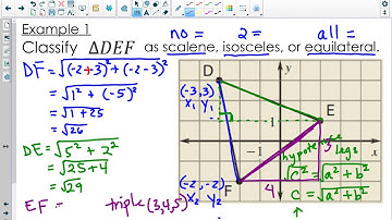 Algebra II 9.1 Apply the Distance and Midpoint Formula NOTES