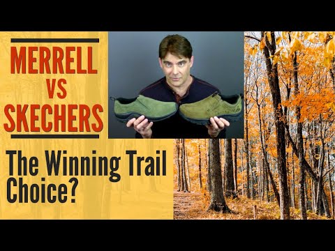 merrell vs skechers