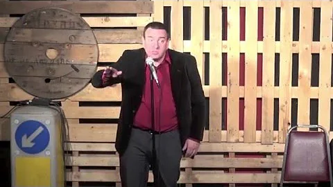 'Angry Boater' aka Joel Sanders - Backyard Comedy ...