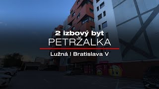 NA PRENÁJOM\/FOR RENT  Príjemný 2i byt 49 m2, s A\/C, lodžiou