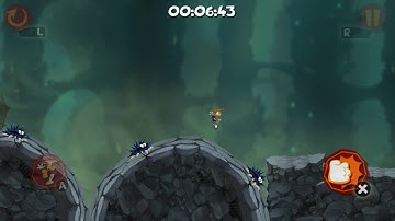 Rayman Jungle Run - game Giant plant L 7-10