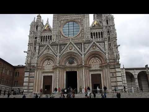 Duomo di Siena, call to prayer,