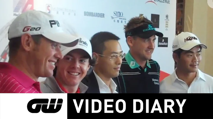 GW Video Diary: China Golf Challenge - Part 1 - DayDayNews