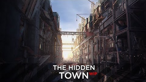 Dying Light 2: The Hidden Town | Custom Map trailer