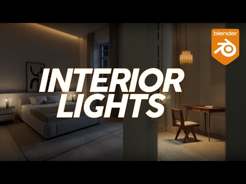 Interior Lights in Blender