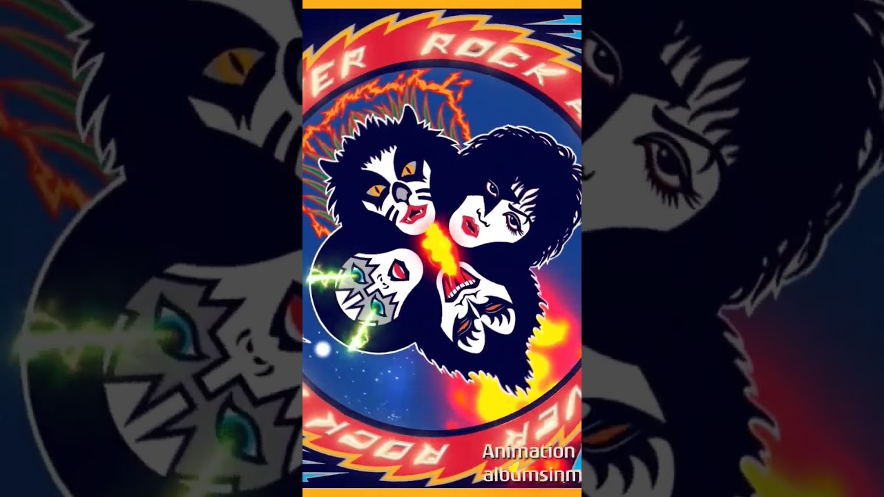 Kiss Rock And Roll Over Wallpaper
