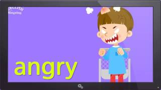 Kids vocabulary - Feel (Feelings or Emotions) - Are you happy? - English video for kids Kids vocabulary - Feel (Feelings or Emotions) - Are you happy? - English video for kids