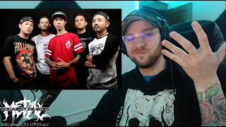 Metal Vocalist Reacts - REVENGE THE FATE - AMBISI ( Live )